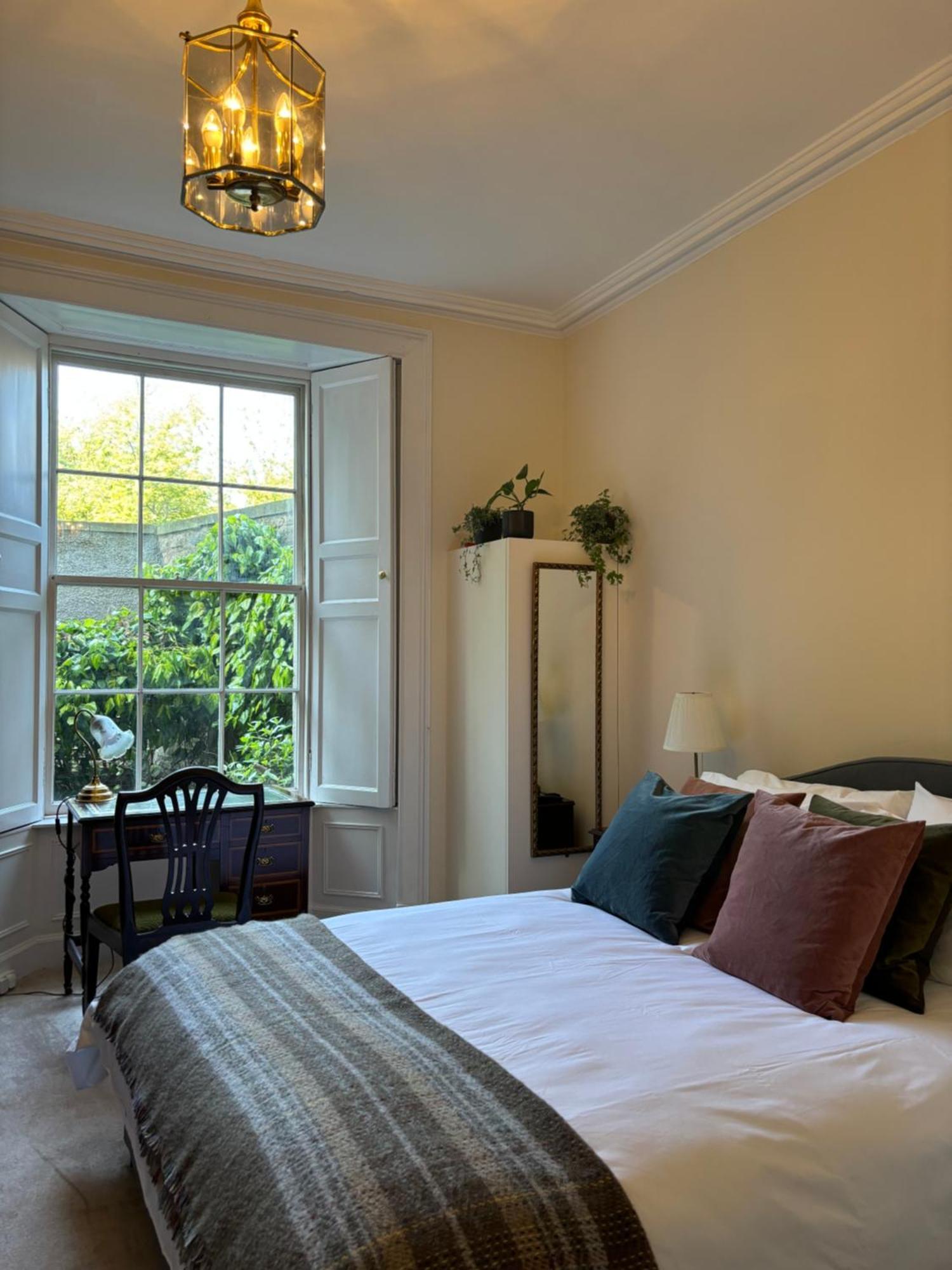 Cosy Georgian Flat Appartement EDI Buitenkant foto